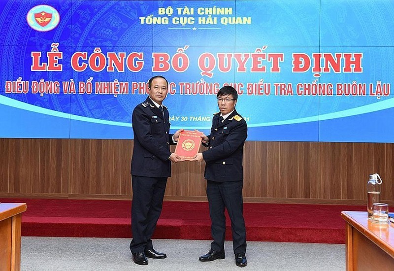 Quảng Ninh: Bổ nhiệm ông Nguyễn Văn Hoàn giữu chức vụ Cục phó Điều tra chống buôn lậu