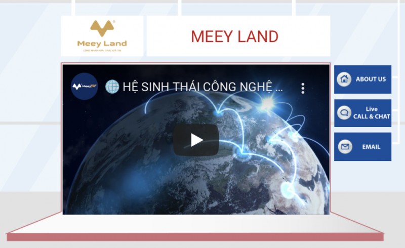 Meey Land đồng hành cùng Diễn đàn Chuyển đổi số Việt Nam 2021 - Vietnam DX Summit 2021