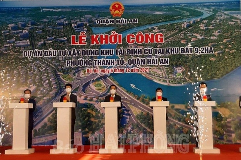 Hải Phòng: Xây dựng khu tái định cư tại khu đất 9,2 ha phường Thành Tô