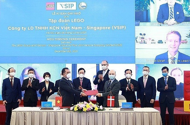 Tập đoàn LEGO đầu tư nhà máy 1 tỷ USD vào Bình Dương