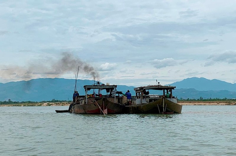 Lập lại trật tự khai thác cát, sỏi sông Vu Gia - Thu Bồn - KỲ III: Đồng bộ các giải pháp