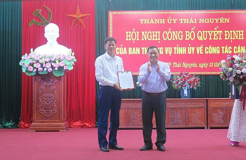 Nóng: Khởi tố bị can đối với ông Phan Mạnh Cường - Bí thư Thành ủy Thái Nguyên