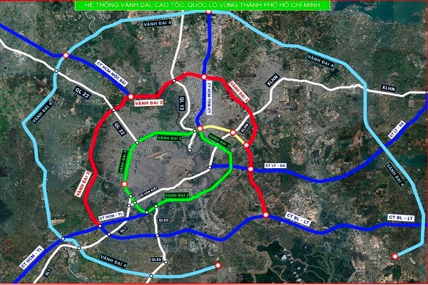 Hoàn thiện báo cáo nghiên cứu tiền khả thi Dự án đường Vành đai 3 TPHCM