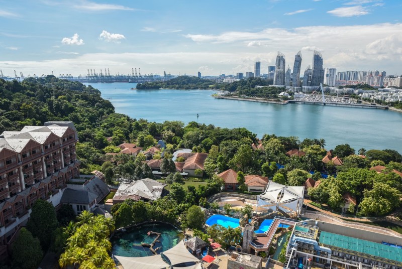 Quá khứ đen tối của đảo thiên đường Sentosa