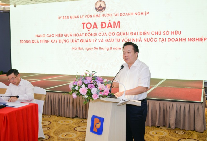 Hoàn thiện hành lang pháp lý, gỡ vướng cho doanh nghiệp Nhà nước