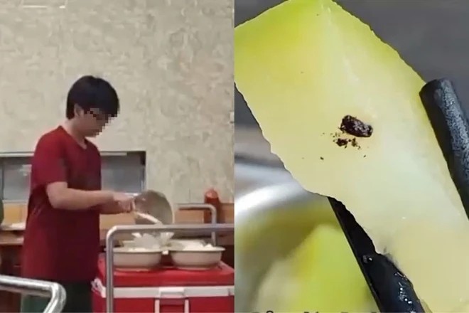 xử lý nghiêm các sai phạm liên quan đến chất lượng bữa ăn tại ĐH Bách Khoa Hà Nội