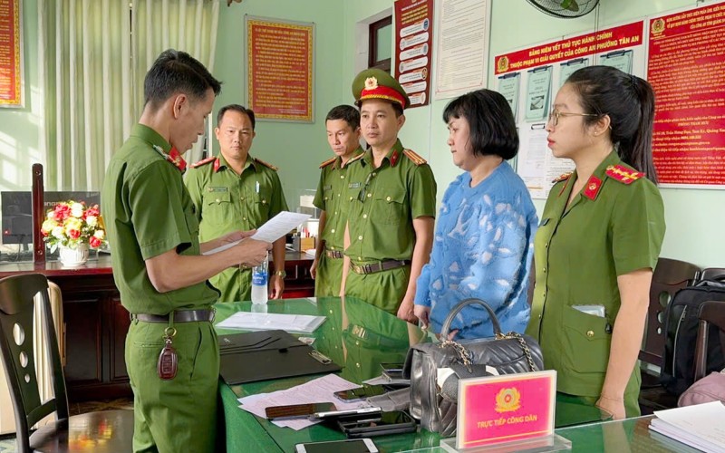 Khởi tố, tạm giam nguyên Tổng giám đốc Công ty cổ phần Bách Đạt An về tội 'tham ô tài sản'