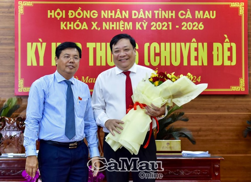 Phê chuẩn ông Phạm Thành Ngại giữ chức Chủ tịch UBND tỉnh Cà Mau