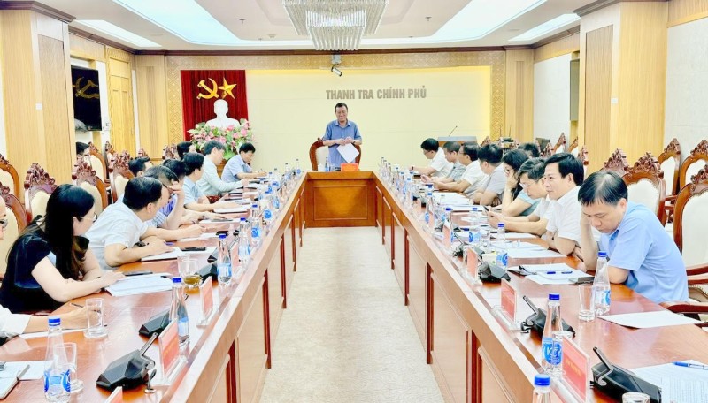 Thanh tra Chính phủ đẩy nhanh tiến độ ban hành kết luận thanh tra