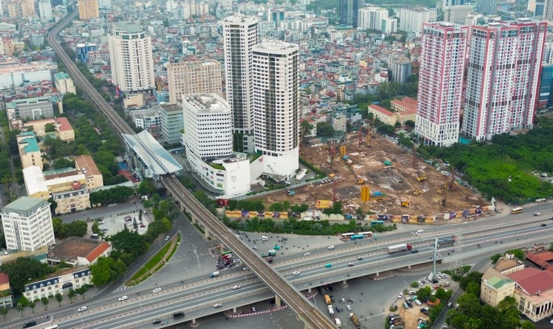CTX chuyển nhượng xong dự án tại lô đất A1-2 khu đô thị mới Cầu Giấy