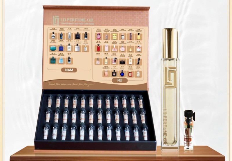 Thu hồi và tiêu hủy dầu thơm LD Perfume Oil