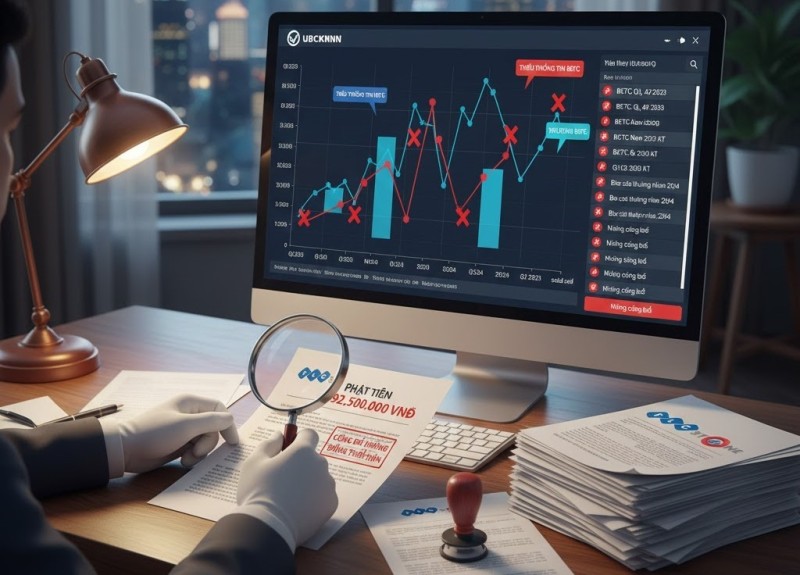 Phạt FLC Stone 92,5 triệu đồng do không công bố hàng loạt báo cáo tài chính