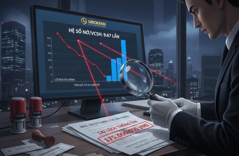 Lucky House bị phạt 175 triệu đồng vì công bố thông tin sai lệch, trong bối cảnh lợi nhuận 2024 lao dốc và áp lực nợ vay tăng mạnh