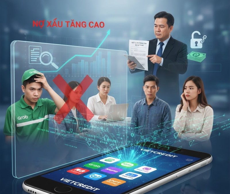 VietCredit bị xử phạt 702 triệu đồng sau thanh tra: Hé lộ nhiều sai phạm trong quản trị và cấp tín dụng số