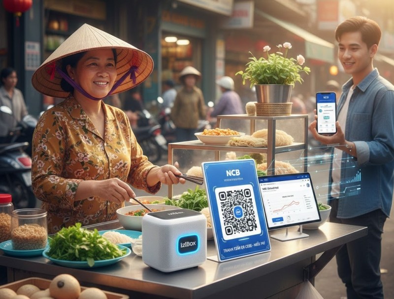 NCB tiên phong giải pháp số, đồng hành cùng hộ kinh doanh chuyển đổi thuế