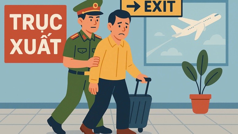 Quy định về xử phạt trục xuất đối với người nước ngoài vi phạm pháp luật Việt Nam