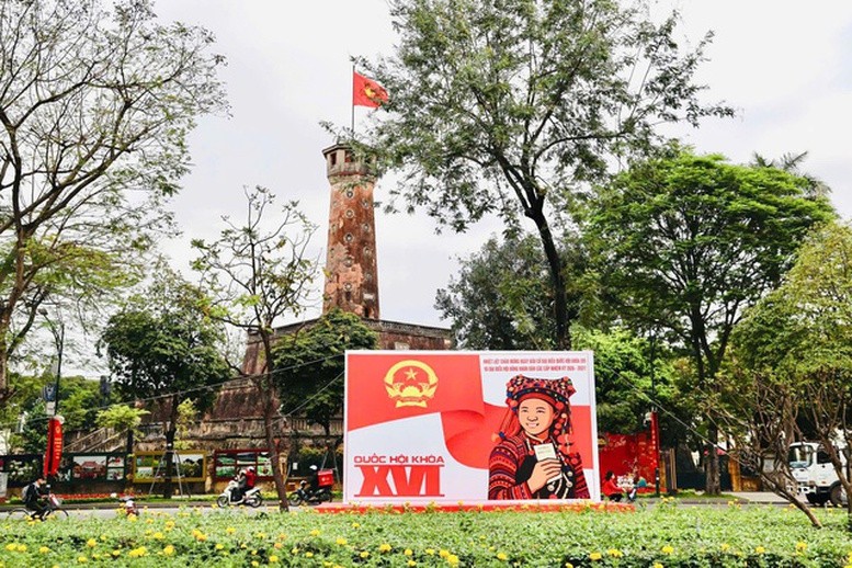 Truyền thông, chuyên gia quốc tế quan tâm cuộc bầu cử Quốc hội khóa XVI