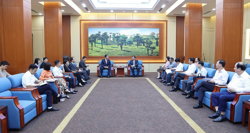 Phú Thọ “trải thảm đỏ” cho Meiko: Tăng tốc hạ tầng điện, mở “luồng xanh” cho dự án công nghệ cao