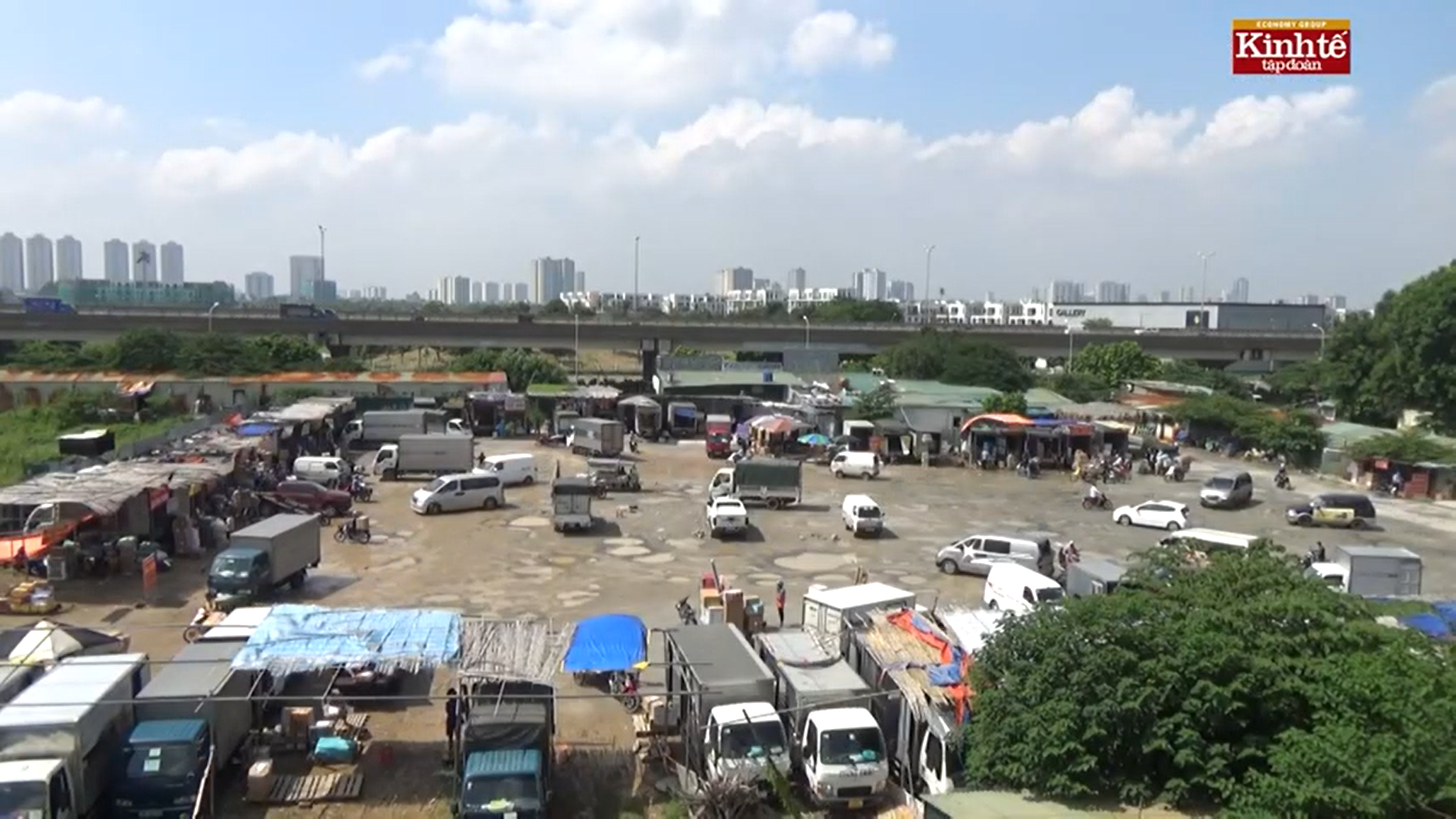 Hoàng Mai - Hà Nội: Ngang nhiên lập bãi xe, thu phí trái phép hàng trăm triệu đồng?