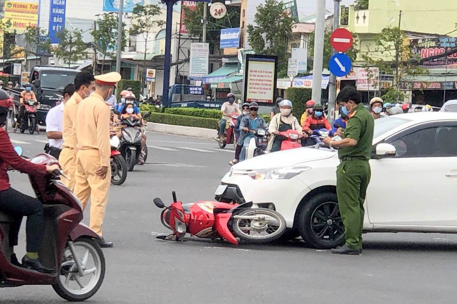 Tai nạn giao thông giảm đáng kể trong thời gian phong tỏa do Covid-19