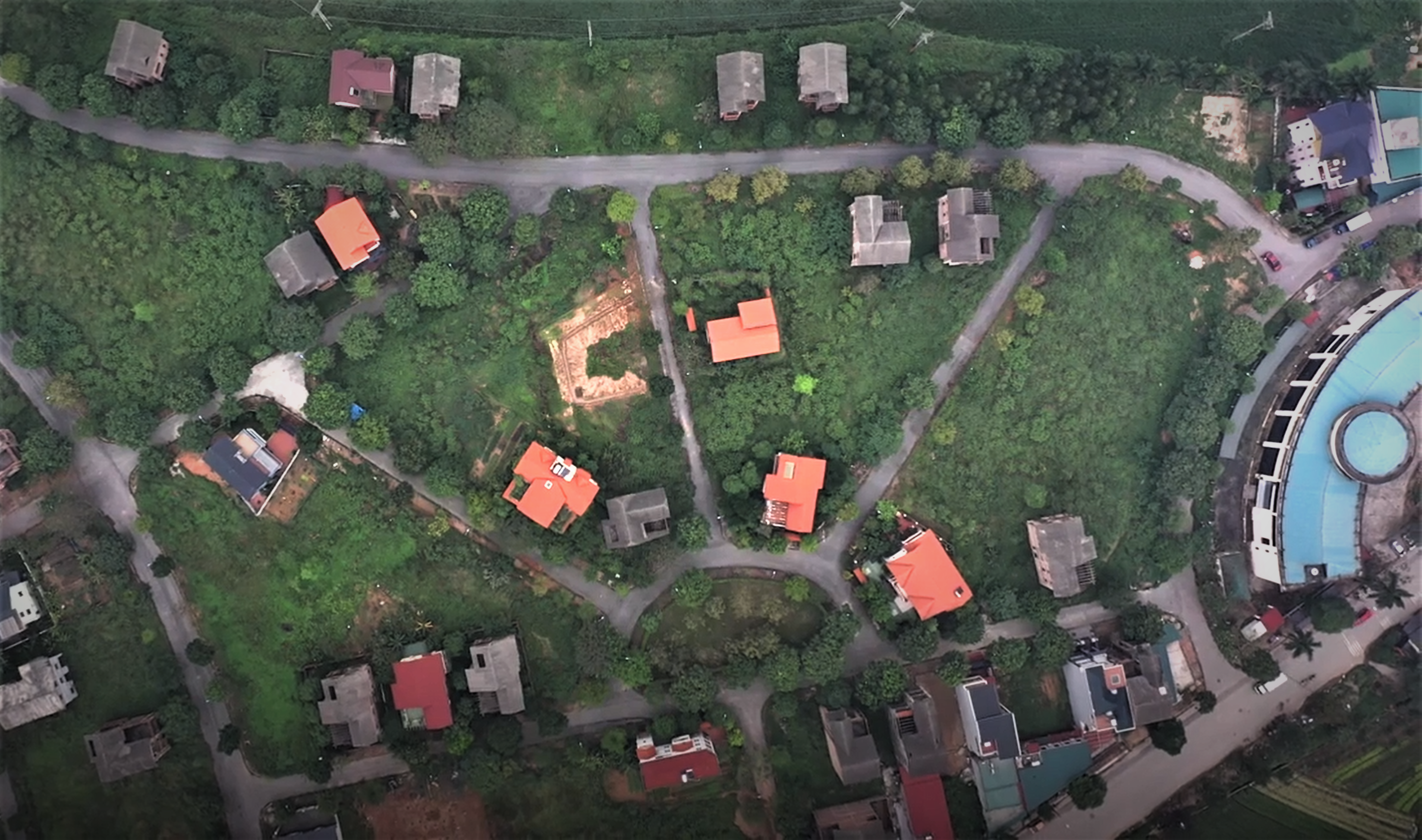 Thanh tra đất đai tại 11 quận, huyện Hà Nội