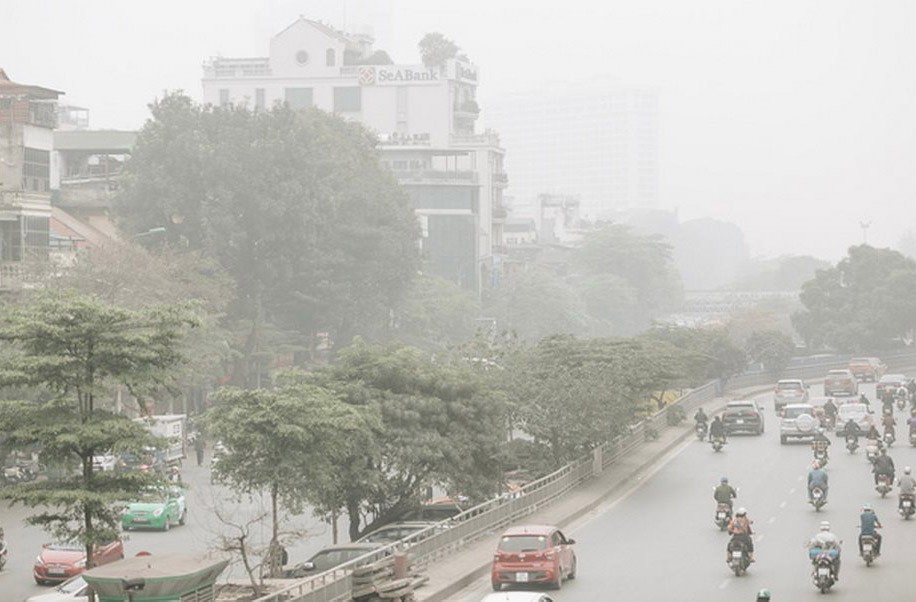 Nồng độ kim loại trong không khí Hà Nội cao hơn Nha Trang và Đà Lạt