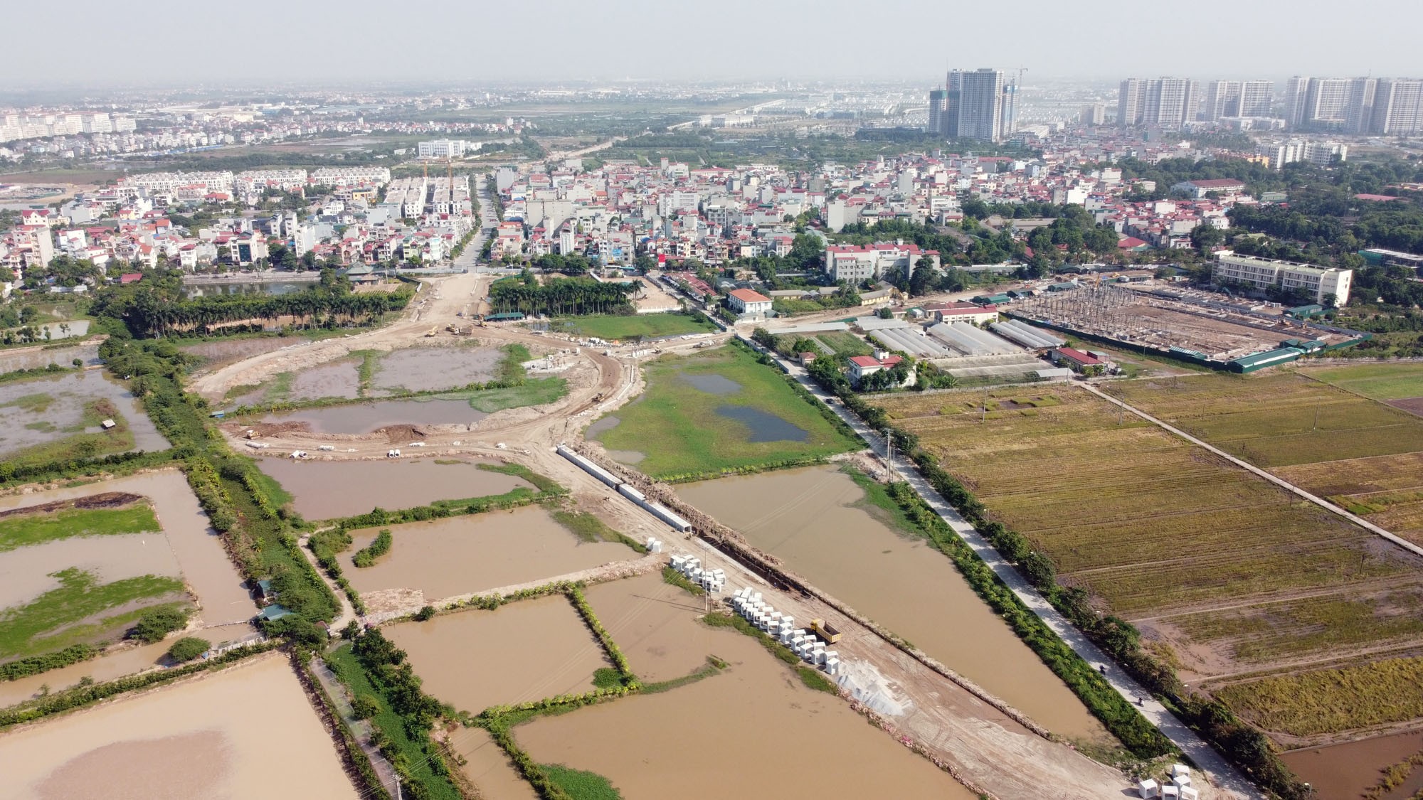 Hà Nội tháo gỡ vướng mắc quy hoạch để đưa huyện Gia Lâm lên quận