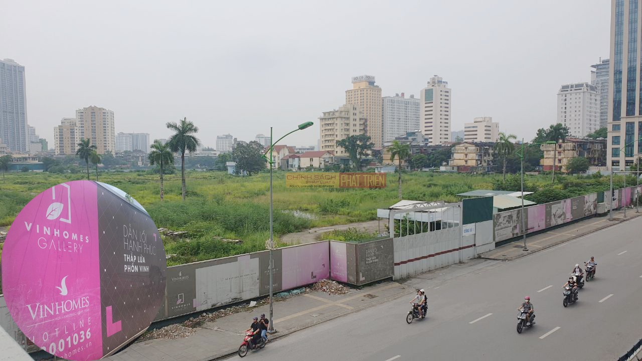 Dự án 148 Giảng Võ cùng nhiều dự án tại Hoàng Mai, Đông Anh, Thạch Thất được đề xuất giải pháp gỡ vướng