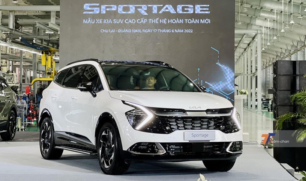 Mới "chân ướt, chân ráo" ra thị trường, Kia Sportage 2023 đã bị triệu hồi vì nguy cơ cháy