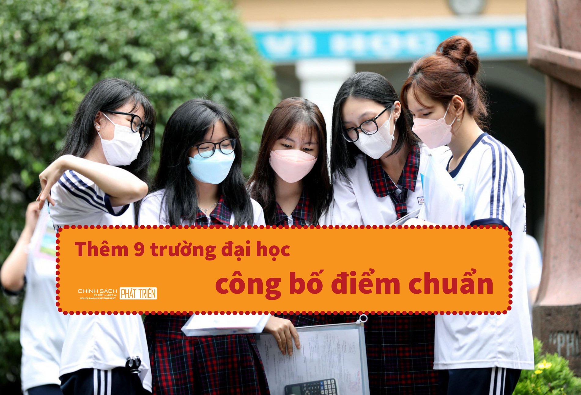 Thêm 9 trường đại học công bố điểm chuẩn