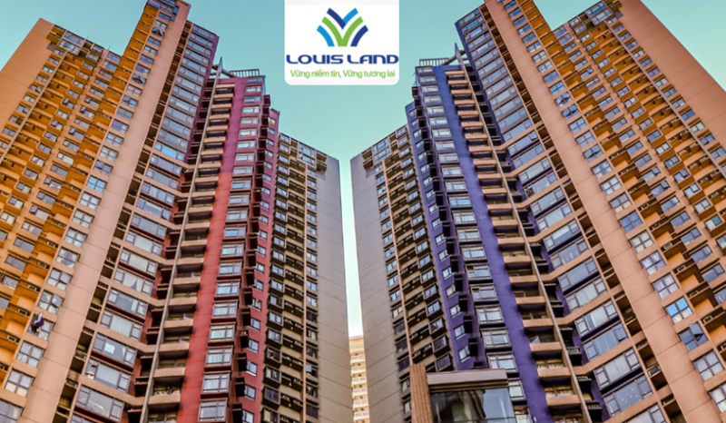 Cổ phiếu BII của Louis Land bị kiểm soát