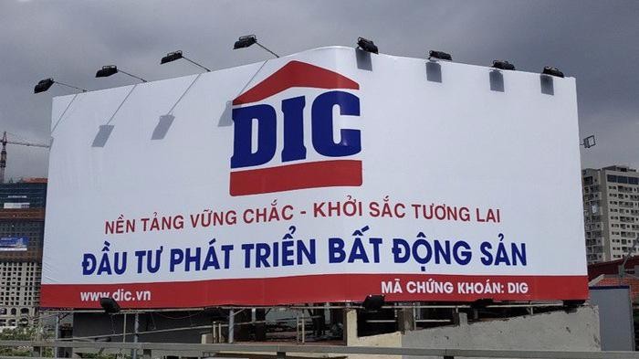 Chủ tịch DIC Corp bị bán giải chấp cổ phiếu