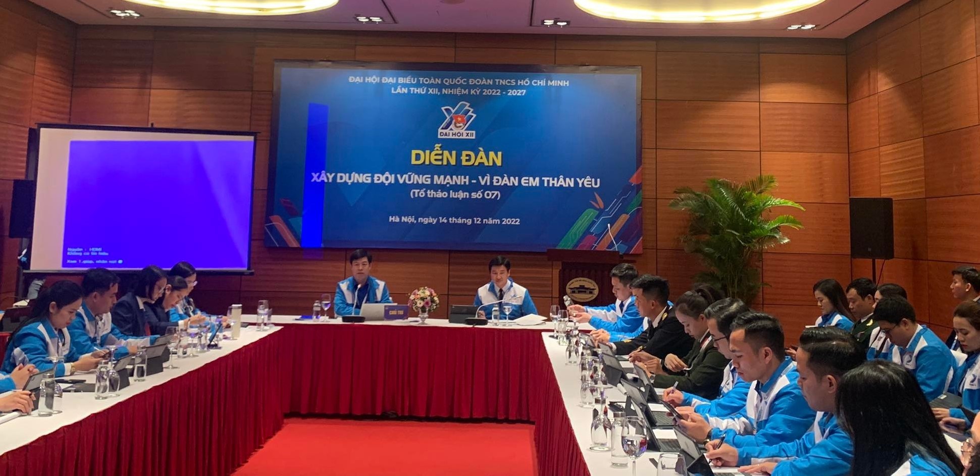 Nhiều ý kiến thiết thực cho chương trình "Xây dựng Đội vững mạnh - Vì đàn em thân yêu"