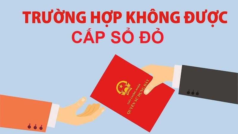 Dự thảo Luật Đất đai (sửa đổi): Trường hợp nào không được cấp sổ đỏ?