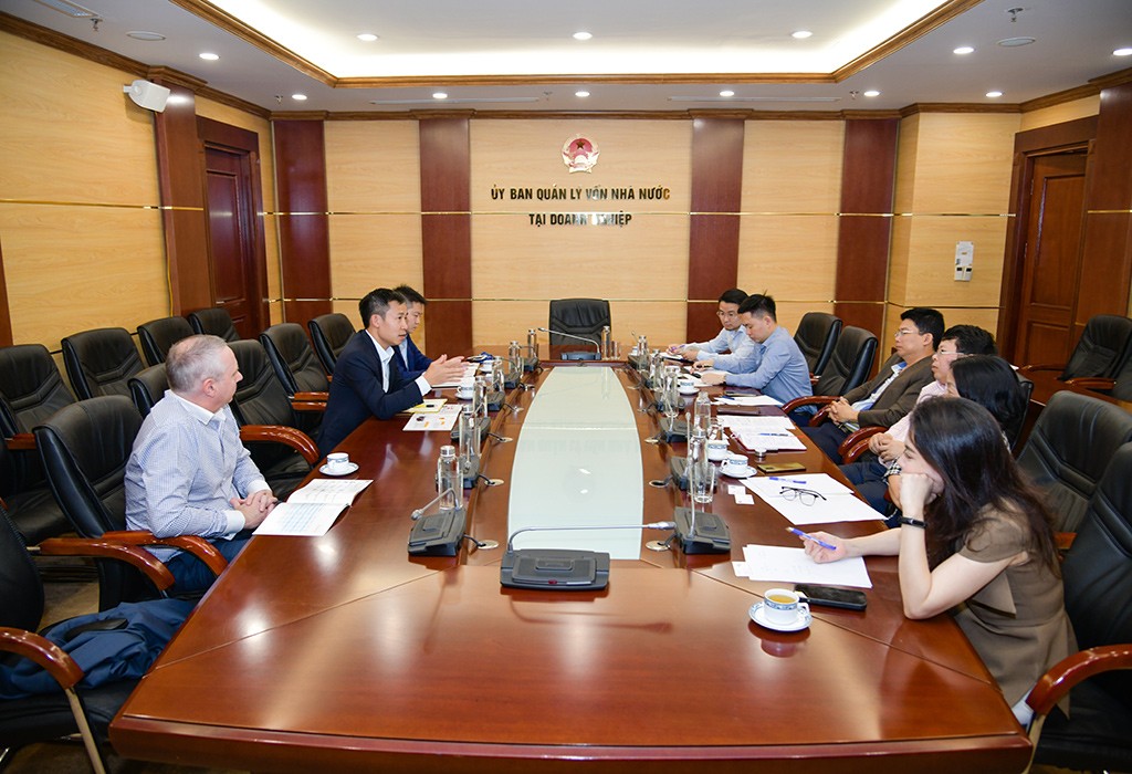 Thảo luận cơ hội hợp tác với Constellation Software Inc