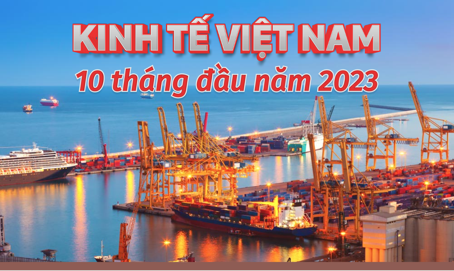 Kinh tế Việt Nam 10 tháng đầu năm 2023 qua những con số