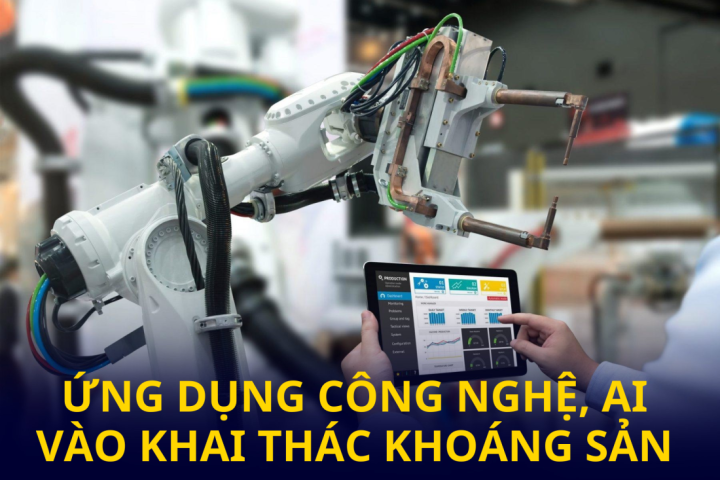 Bộ Xây dựng: Ứng dụng công nghệ, AI khai thác hiệu quả tài nguyên khoáng sản làm vật liệu xây dựng