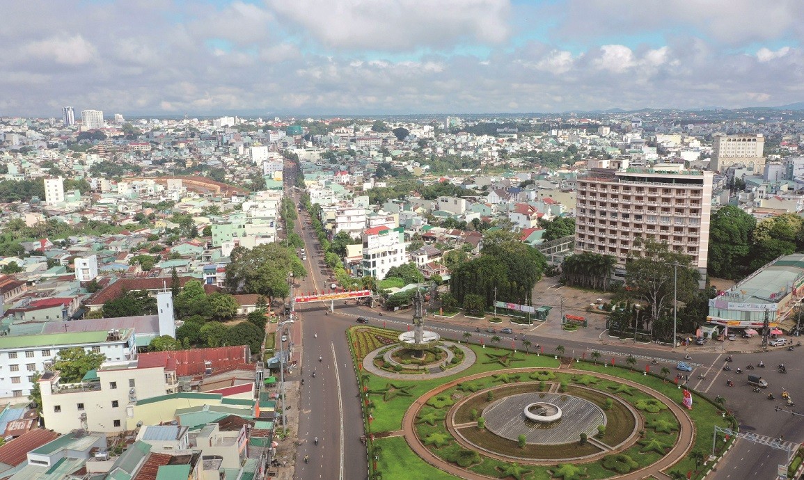 Xây dựng Pleiku trở thành đô thị hạt nhân trong tam giác phát triển Việt Nam - Lào - Campuchia