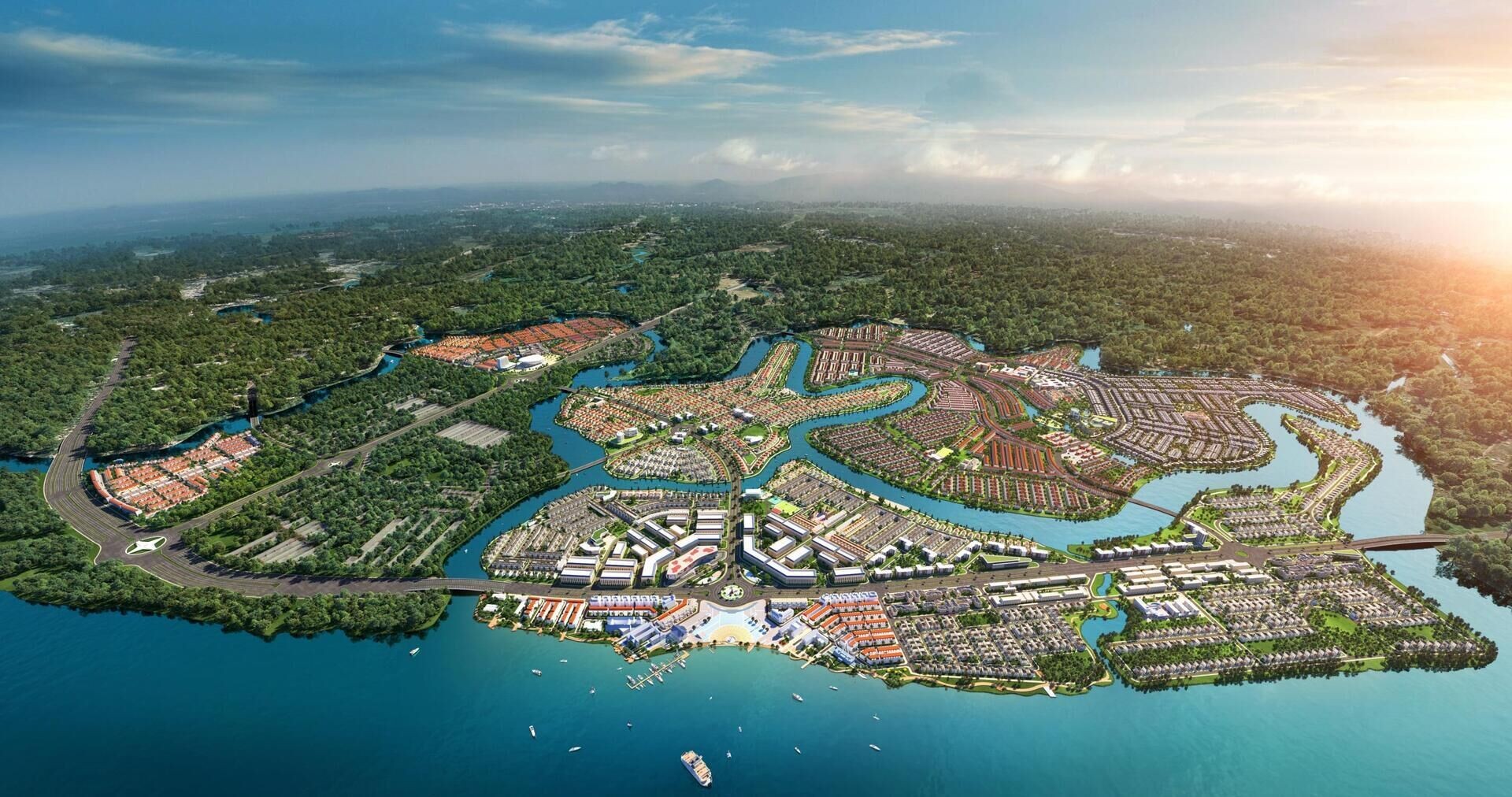 Đồng Nai lên lịch tiếp 500 khách hàng mua bất động sản tại 3 dự án Aqua City, Aqua Waterfront City, Cù Lao Phước Hưng