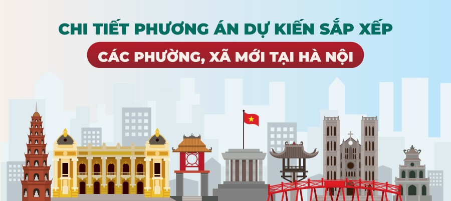 Phương án sắp xếp đơn vị hành chính cấp xã của Thành phố Hà Nội