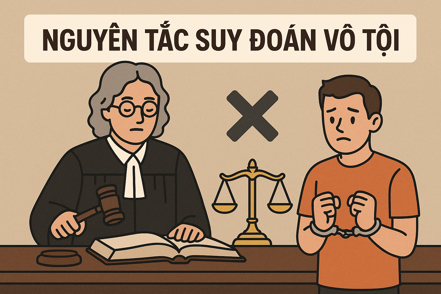 Nguyên tắc suy đoán vô tội và những vấn đề đặt ra đối với việc hoàn thiện Bộ luật Tố tụng hình sự năm 2015