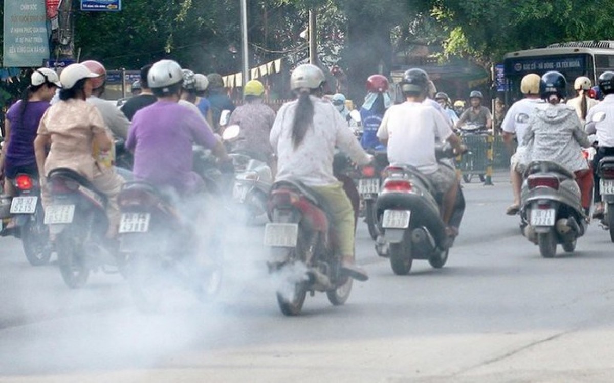 Đề xuất lộ trình áp dụng quy chuẩn khí thải xe mô tô, xe gắn máy lưu hành ở Việt Nam