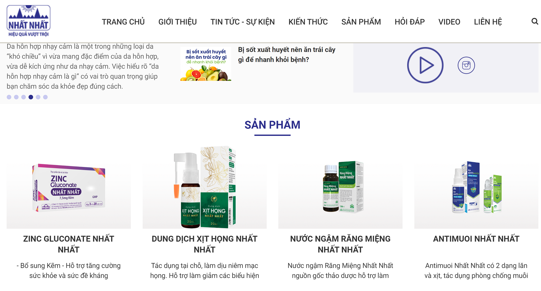 Nhất Nhất bị xử phạt vì thông tin gây nhầm lẫn