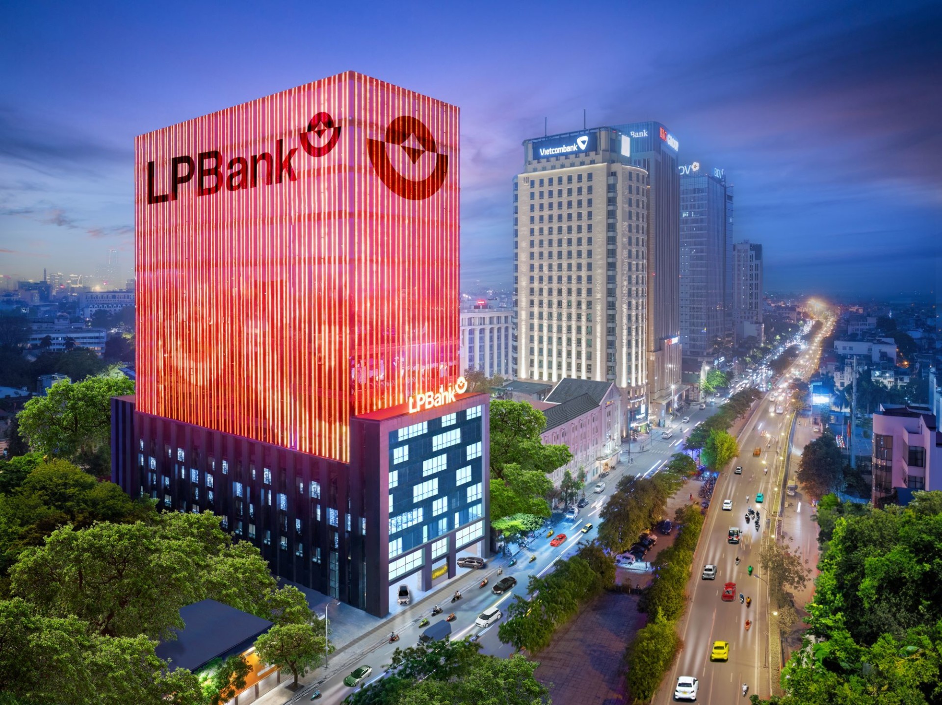 Từ Thaigroup đến Thaiholdings: Những dấu nối trong dòng vốn tại LPBank