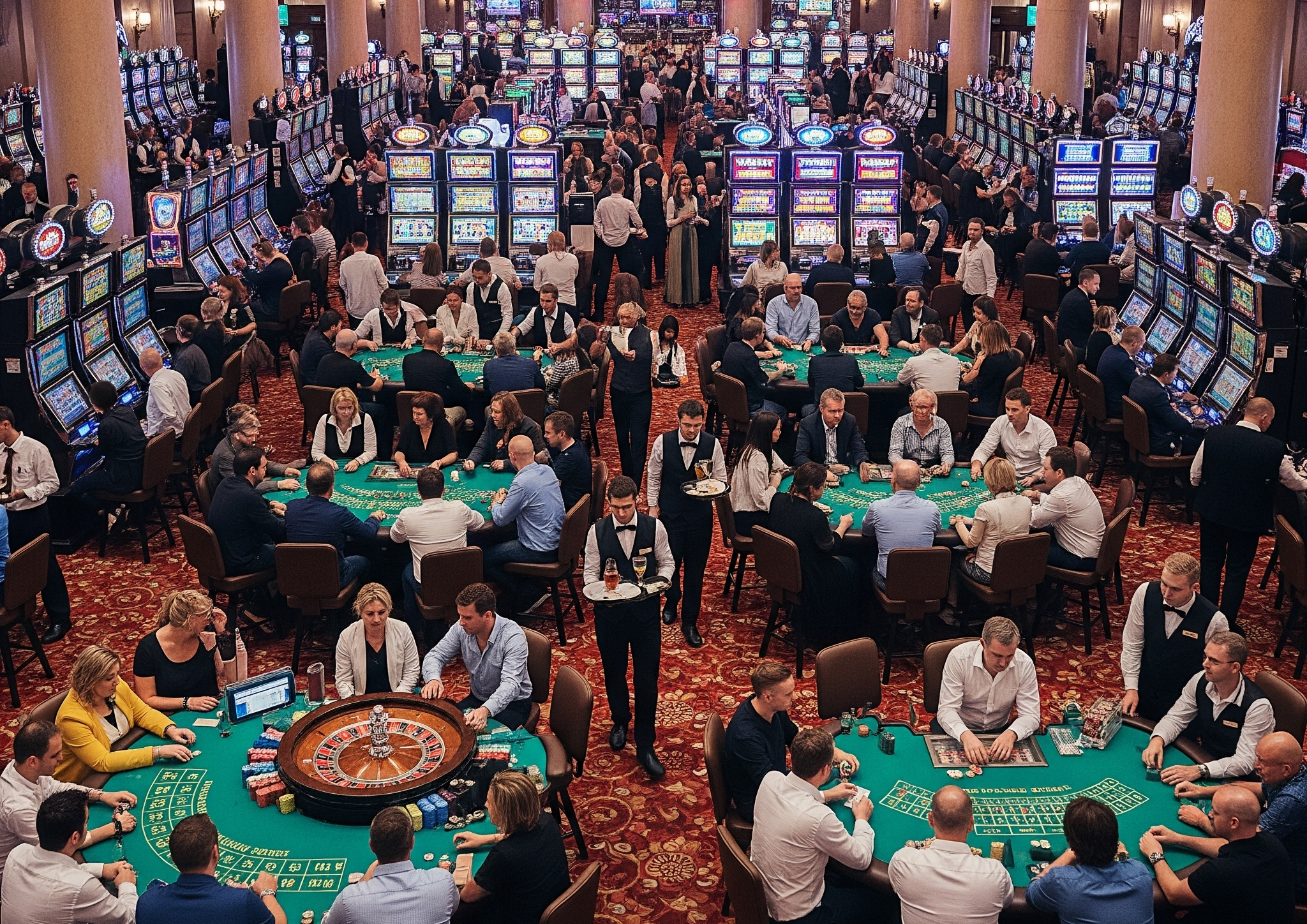 Bộ Tài chính đề xuất siết chặt quản lý casino với 18 hành vi bị nghiêm cấm