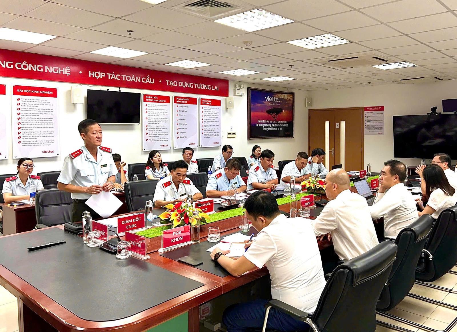 Thanh tra tỉnh Cà Mau công bố quyết định thanh tra diện rộng tại một doanh nghiệp viễn thông