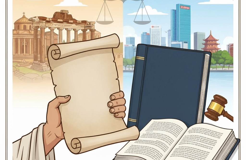 Quyền bề mặt trong pháp luật La Mã và một số kiến nghị cho Việt Nam