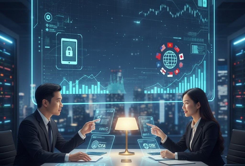 Bộ Tài chính dự thảo Thông tư mới về hành nghề chứng khoán: Hướng tới số hóa và công nhận chứng chỉ quốc tế