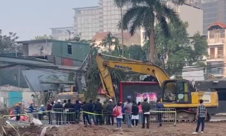 Hà Nội: Phường Tây Hồ cưỡng chế thu hồi đất