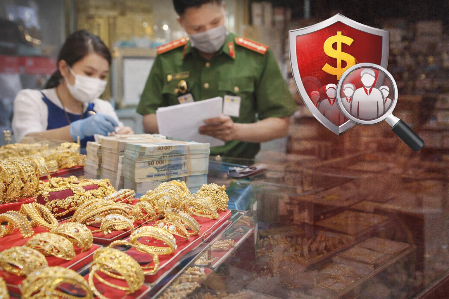 PNJ bị chỉ ra nhiều tồn tại trong công tác phòng, chống rửa tiền